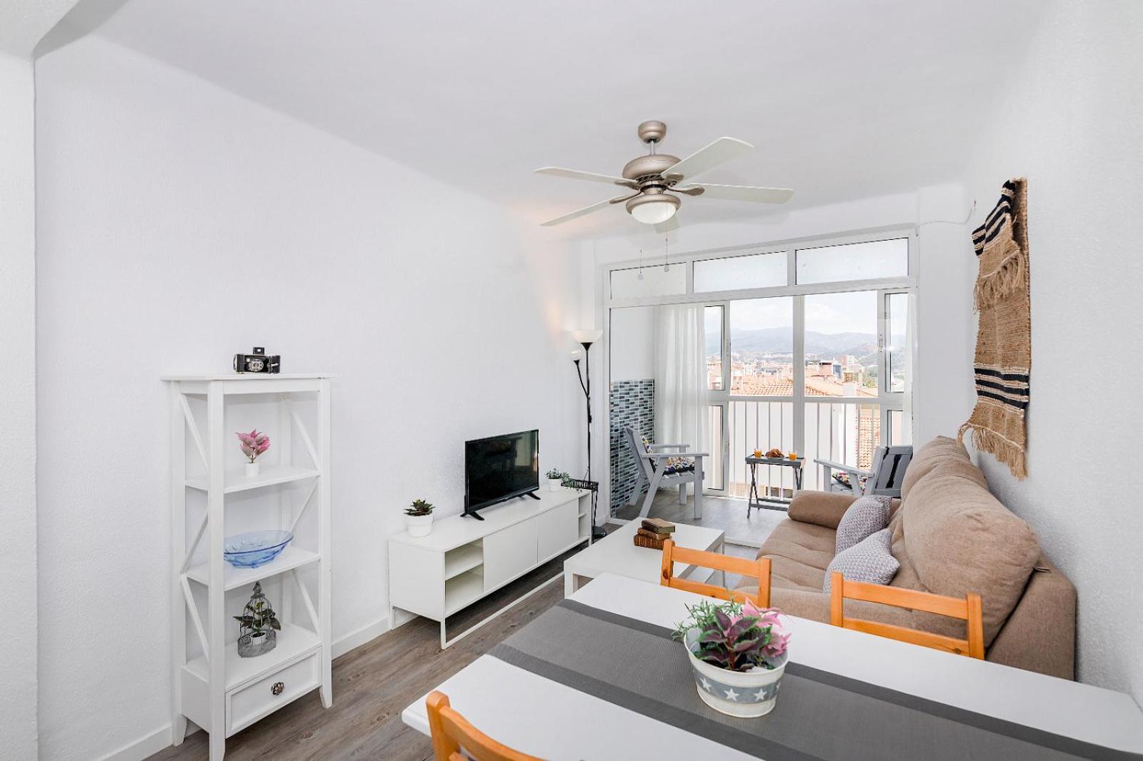 Impresionante Vista Al Mar - Elegante Apartamento مالقة المظهر الخارجي الصورة