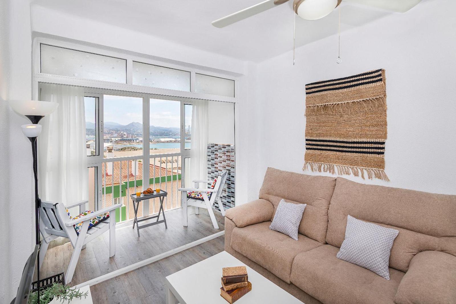 Impresionante Vista Al Mar - Elegante Apartamento مالقة المظهر الخارجي الصورة
