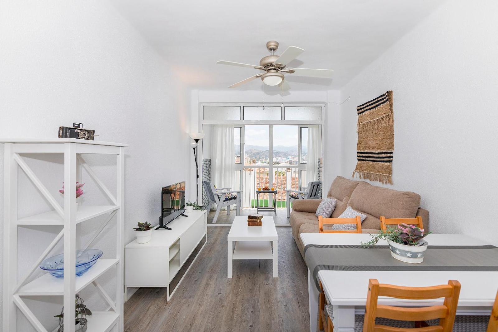 Impresionante Vista Al Mar - Elegante Apartamento مالقة المظهر الخارجي الصورة