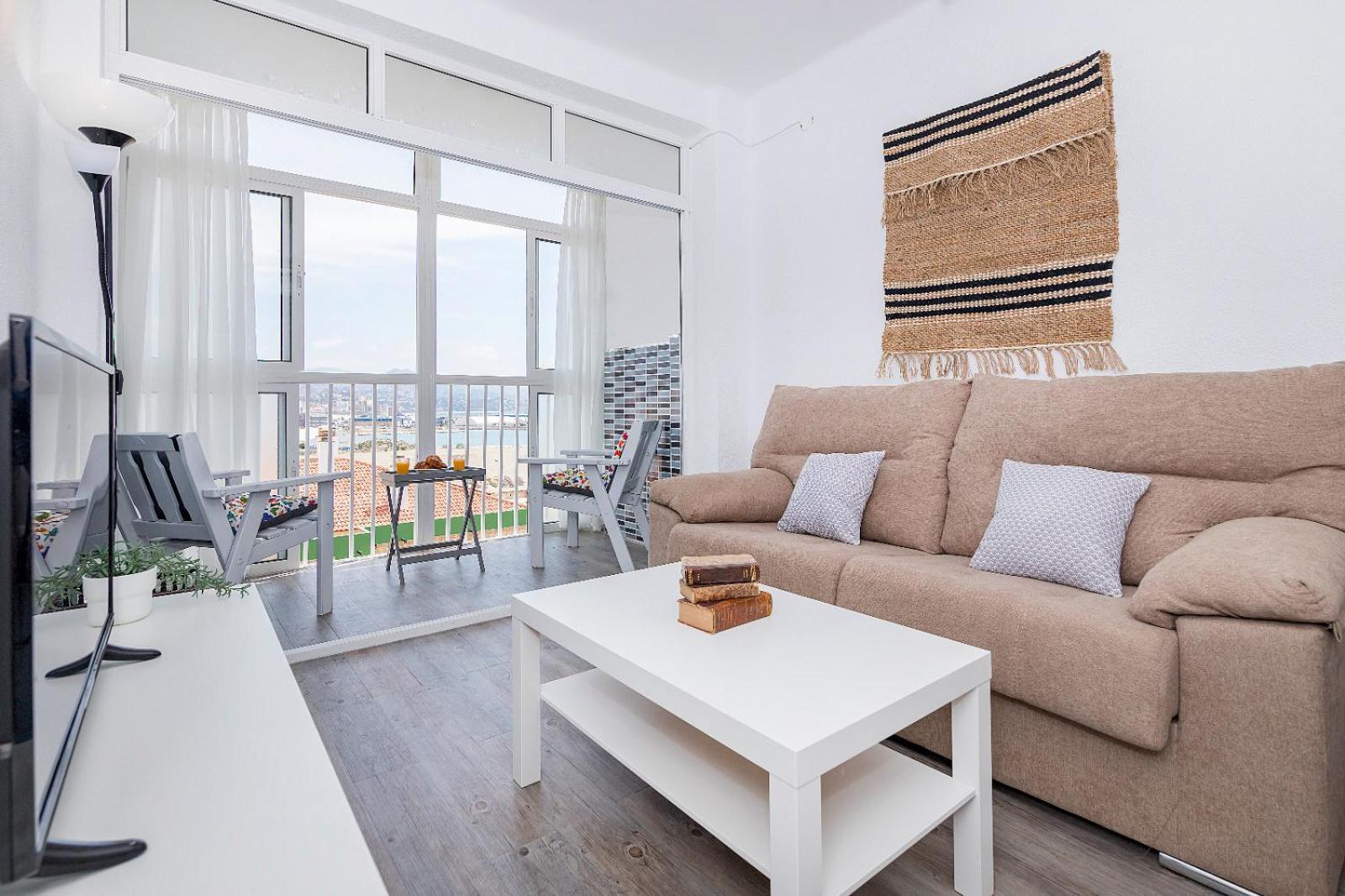 Impresionante Vista Al Mar - Elegante Apartamento مالقة المظهر الخارجي الصورة