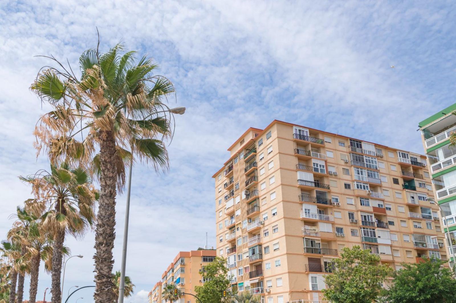 Impresionante Vista Al Mar - Elegante Apartamento مالقة المظهر الخارجي الصورة